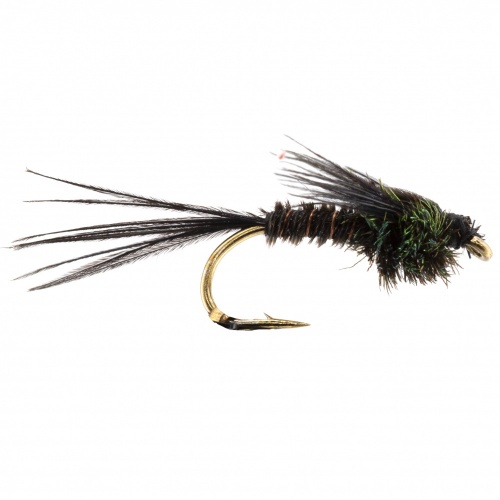 The Essential Fly Pheasant Tail Black Nymph Fishing Fly